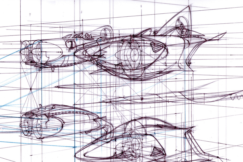 Illustration for article titled The awesome spaceship and vehicle concepts of Scott Robertson